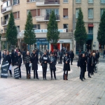 1er rassemblement des femmes en noir le 25 octobre 2003 photo n4 